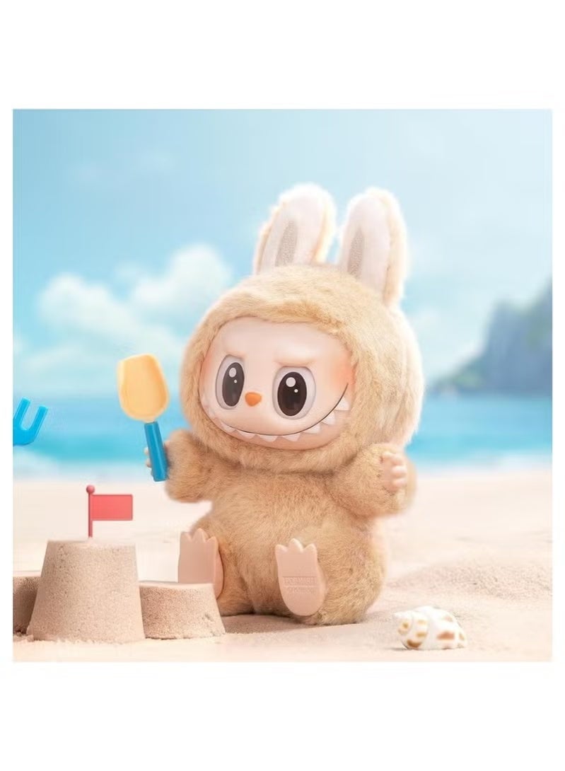 Pop Mart x Bobo & Coco Labubu The Monsters Have a Seat Vinyl Plush Pendant Single Blind Box - Image 3